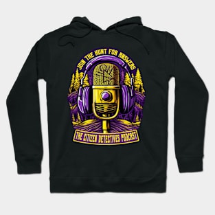 The Citizen Detectives - Buzzing About Yellowjackets Hoodie